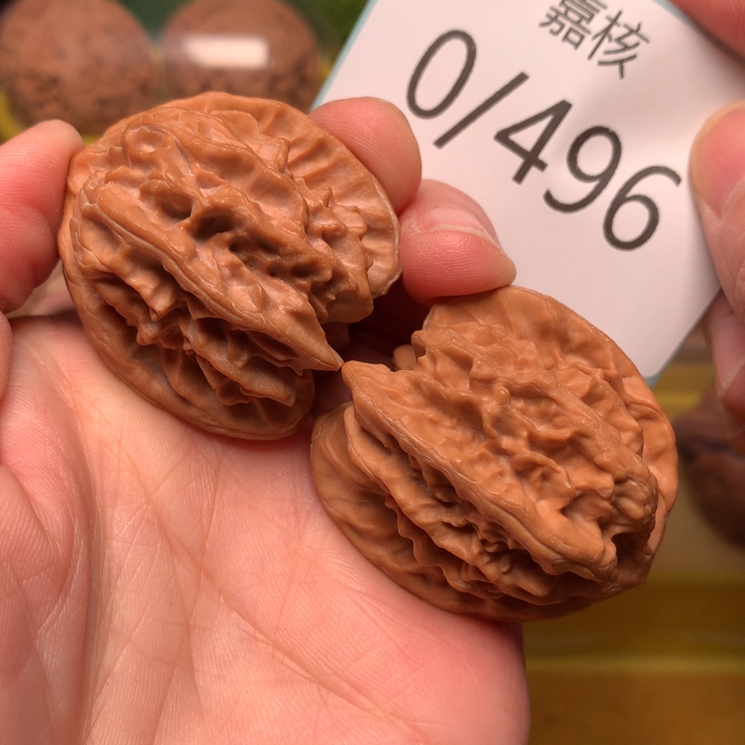 文玩核桃把件梦幻曹大龙36