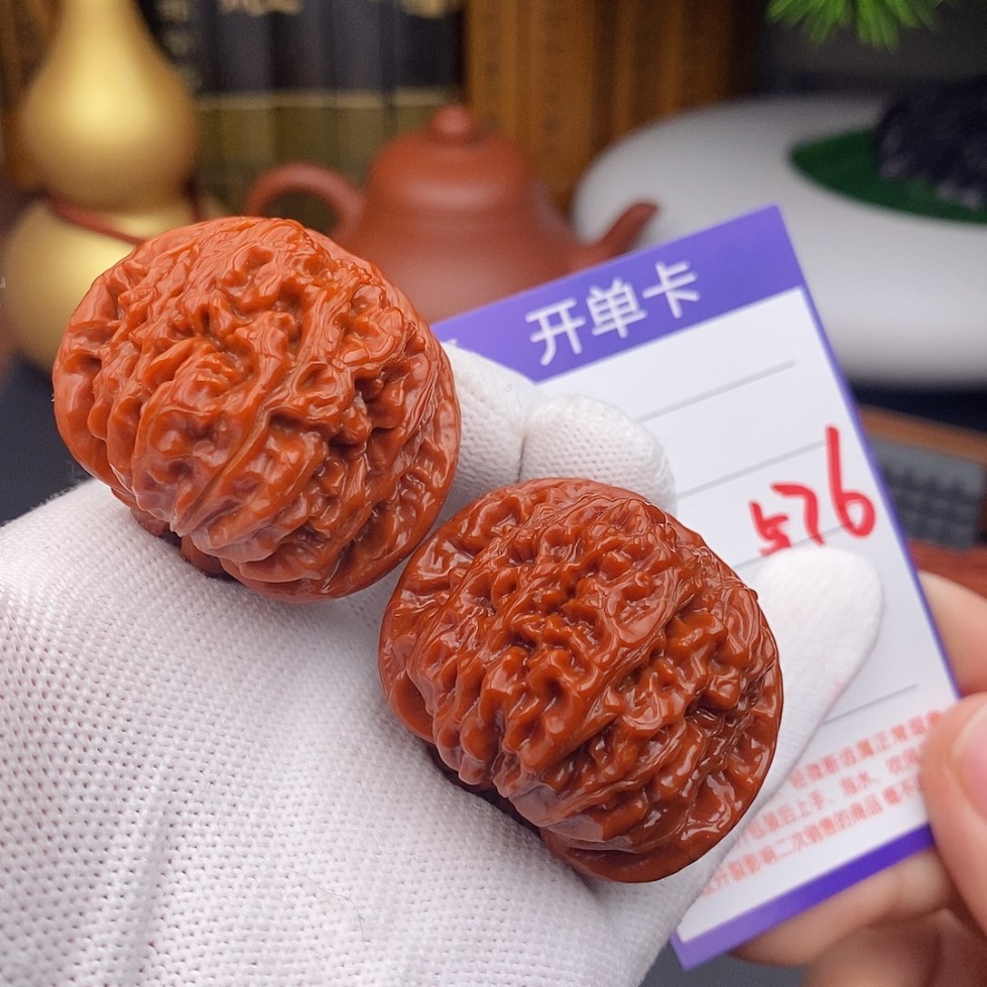 把件文玩核桃42楼王576