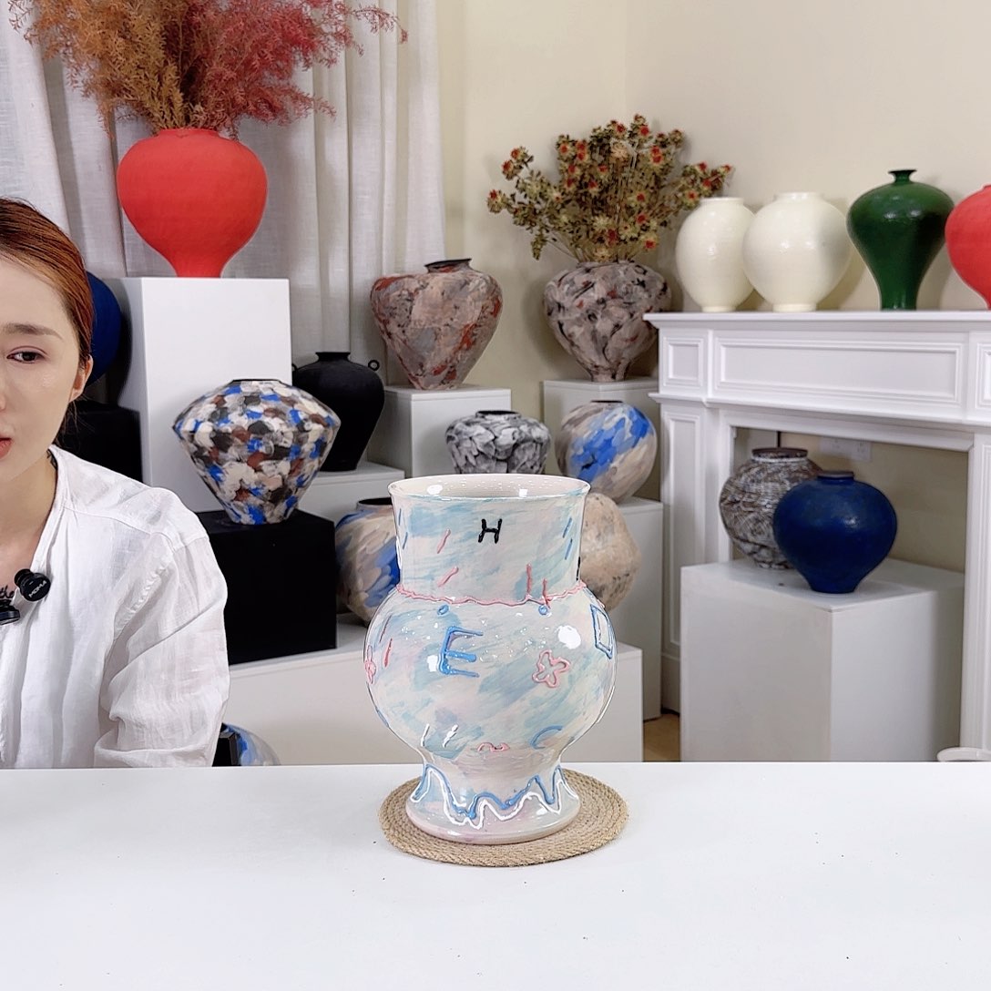 瓶景德镇陶瓷闪21号