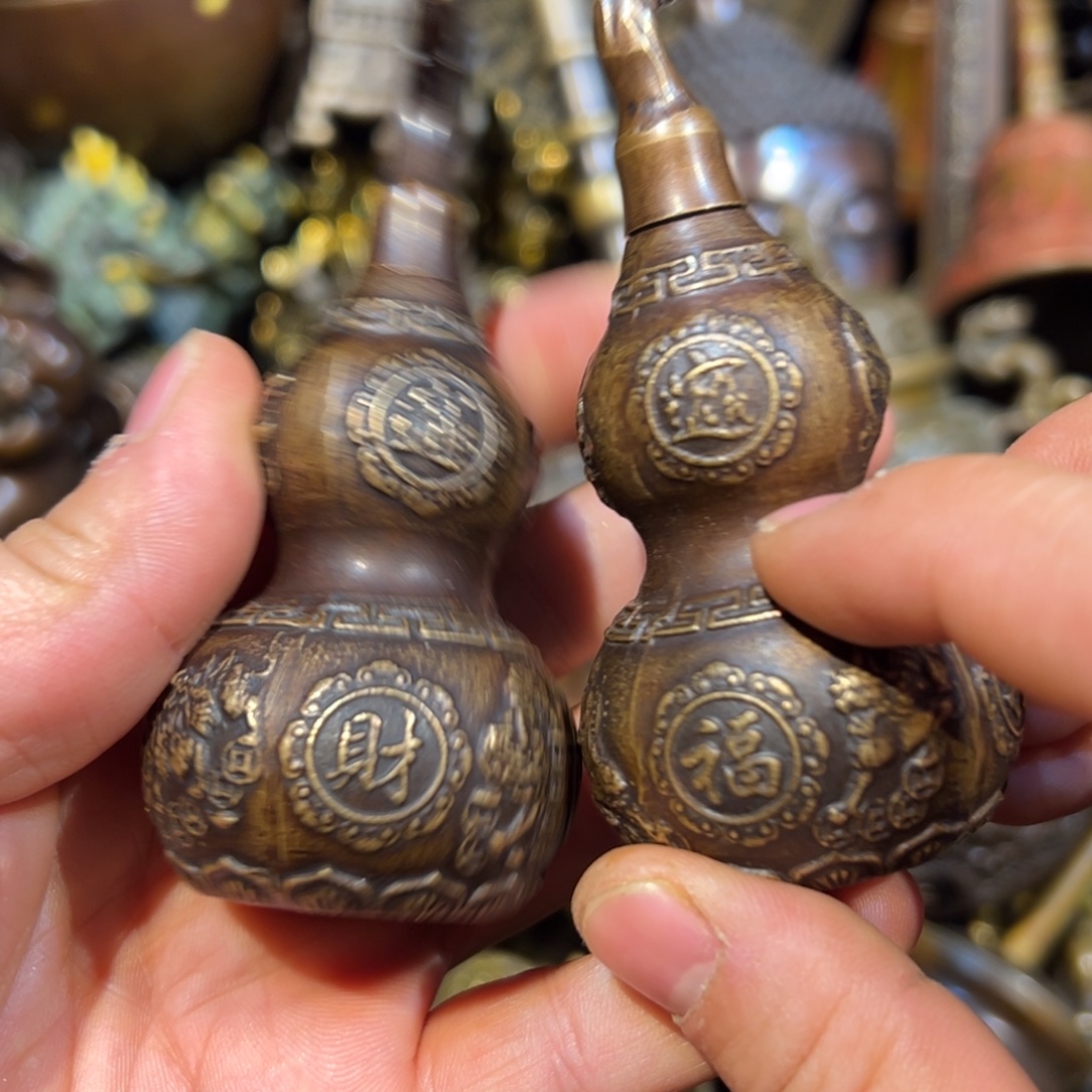 铜器摆件精工铜器