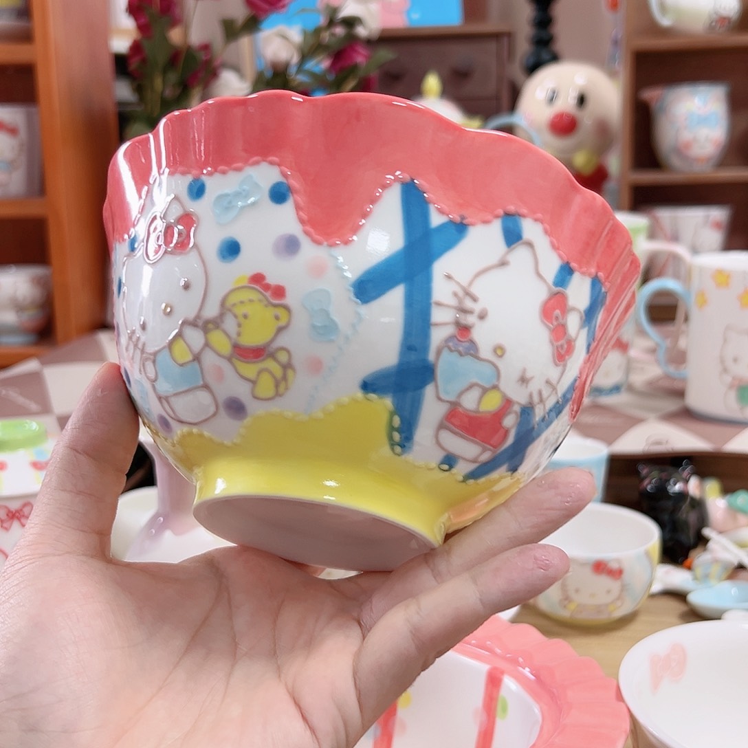 可爱陶瓷高温手作