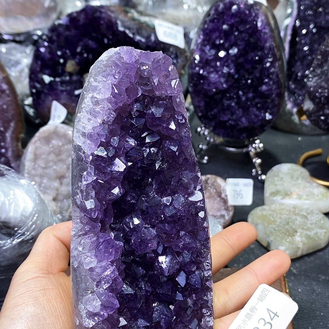 水晶大型摆件（非配饰）未镶嵌