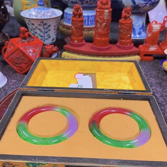 瓷片摆件家居设计的