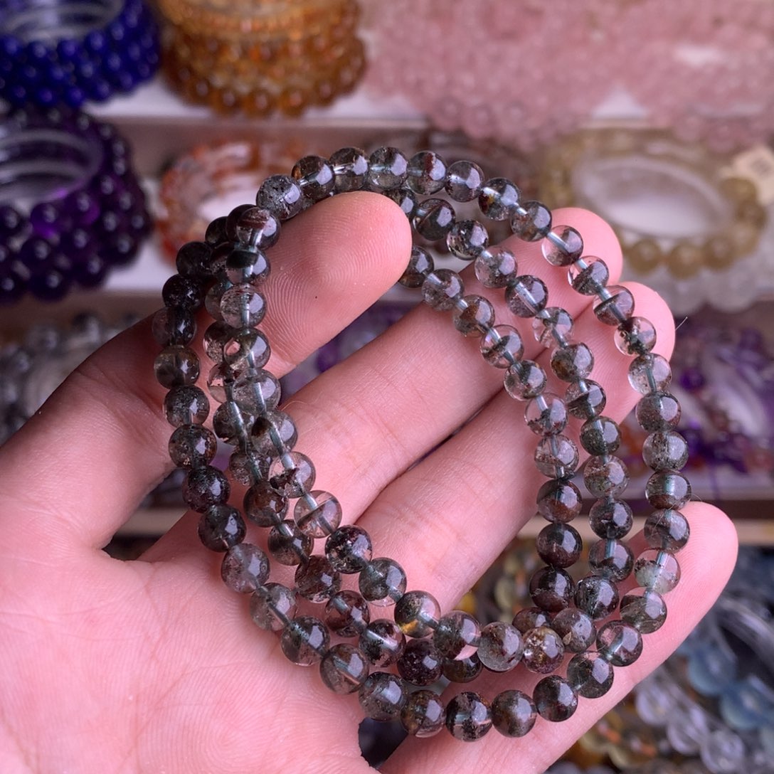 未镶嵌水晶手链水晶