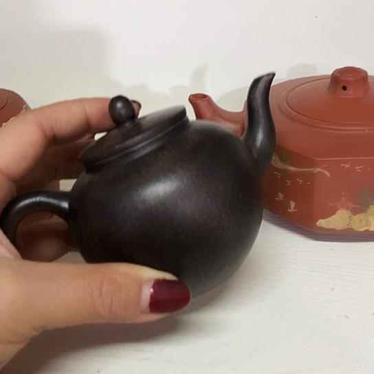 全手工制作宜兴紫砂壶