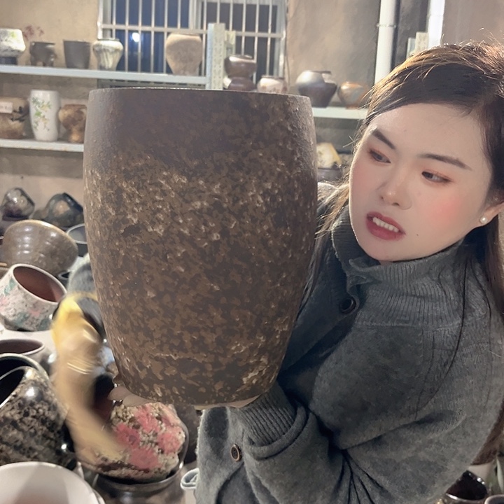 正品口23高32花盆