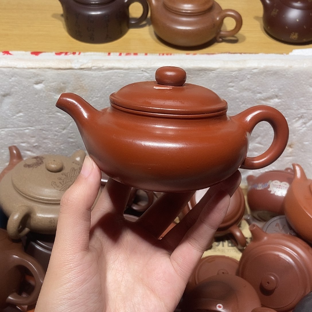 紫砂茶壶宜兴紫砂壶39