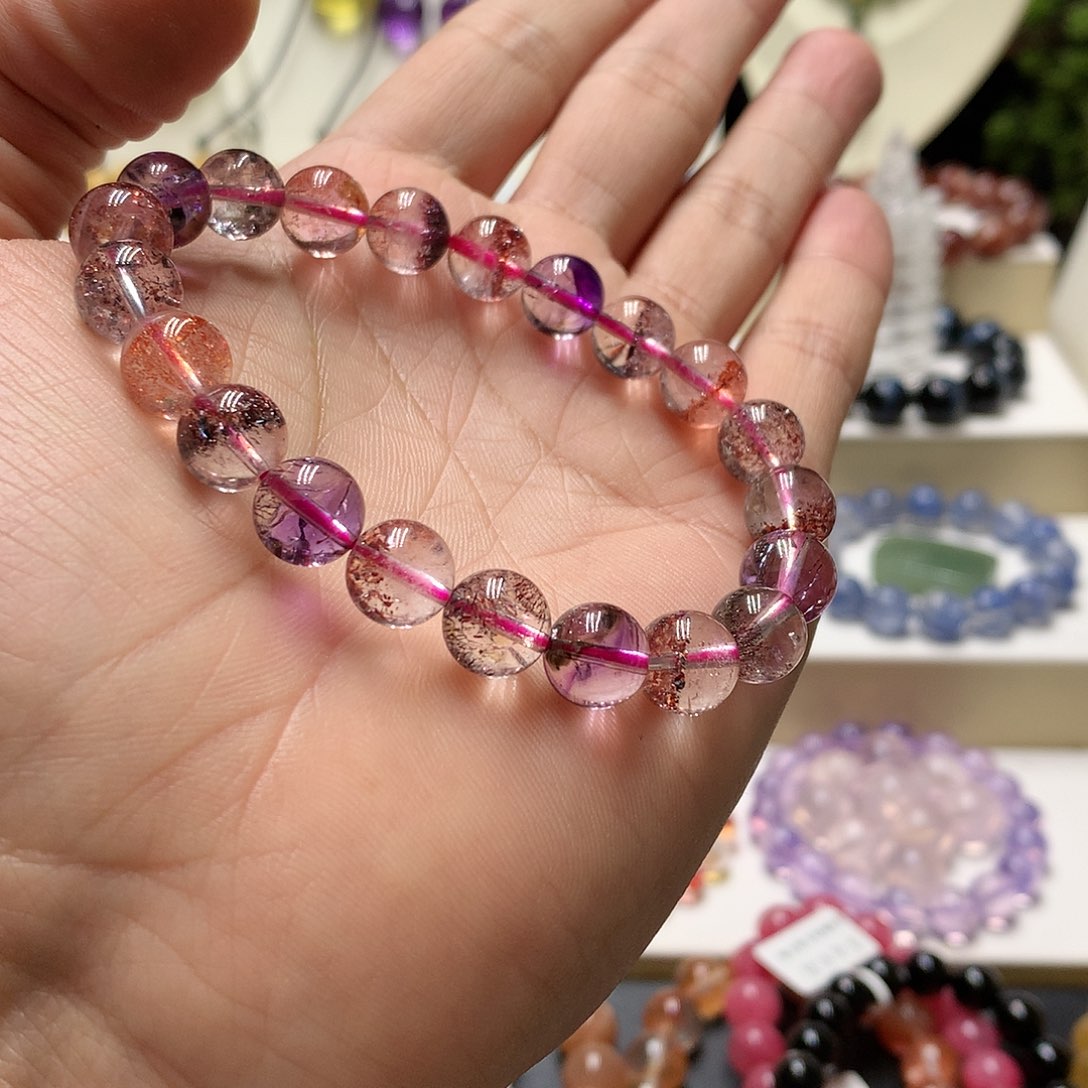 水晶手链未镶嵌手链