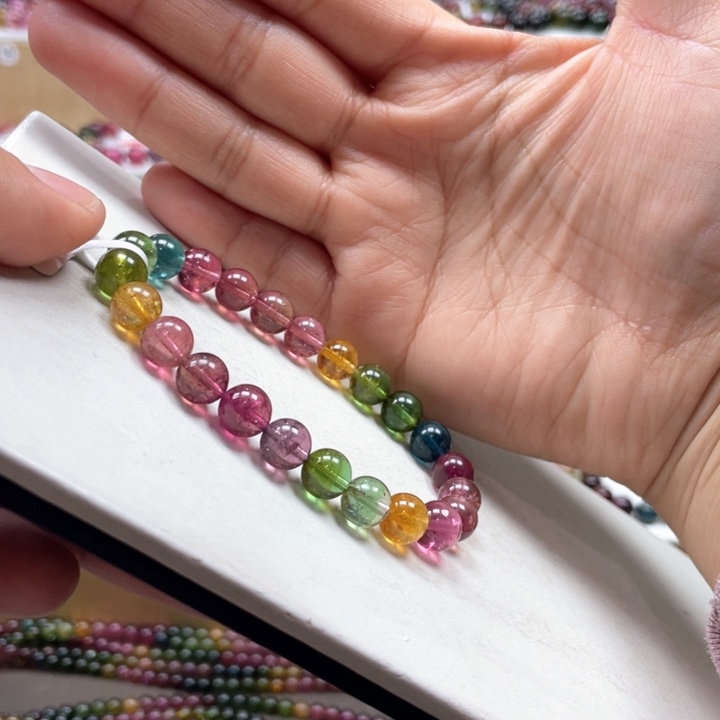 碧玺手串未镶嵌8mmmmmmmmmmmmmmmmm