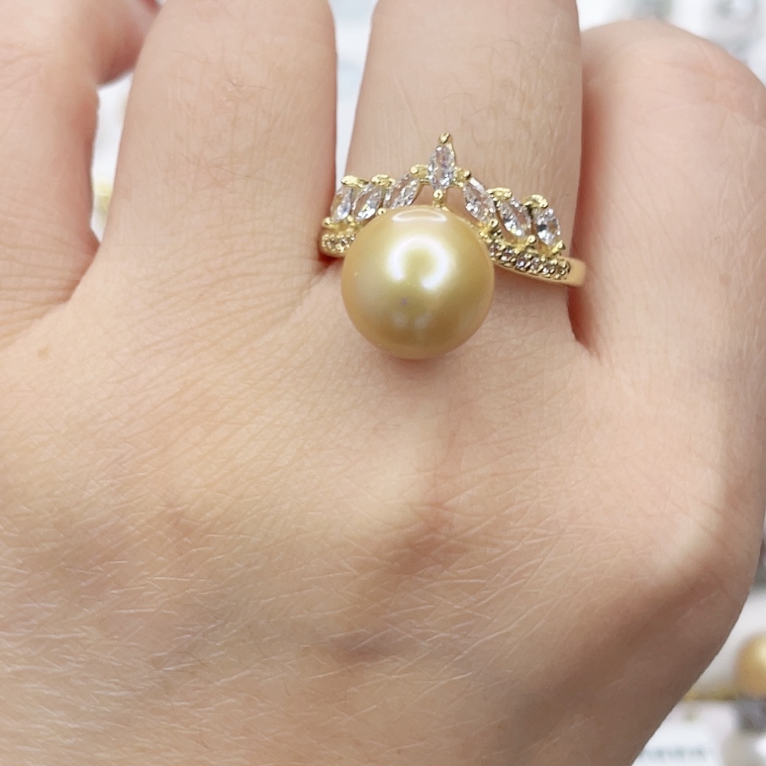 淡水珍珠颈饰未镶嵌