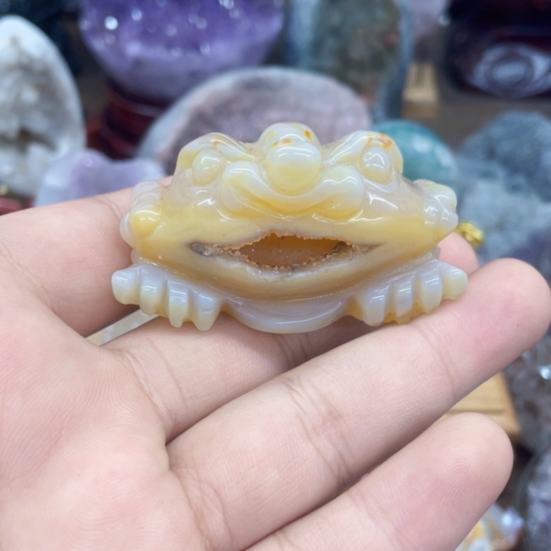 大型摆件（非配饰）紫晶未镶嵌