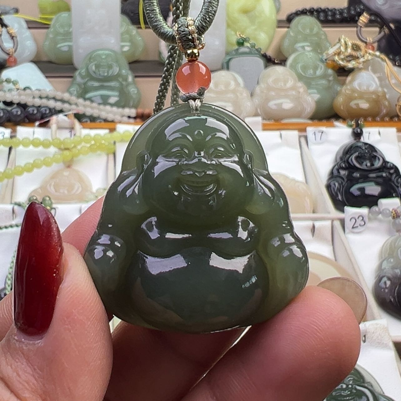 【闪购商品】和田玉颈饰未镶嵌