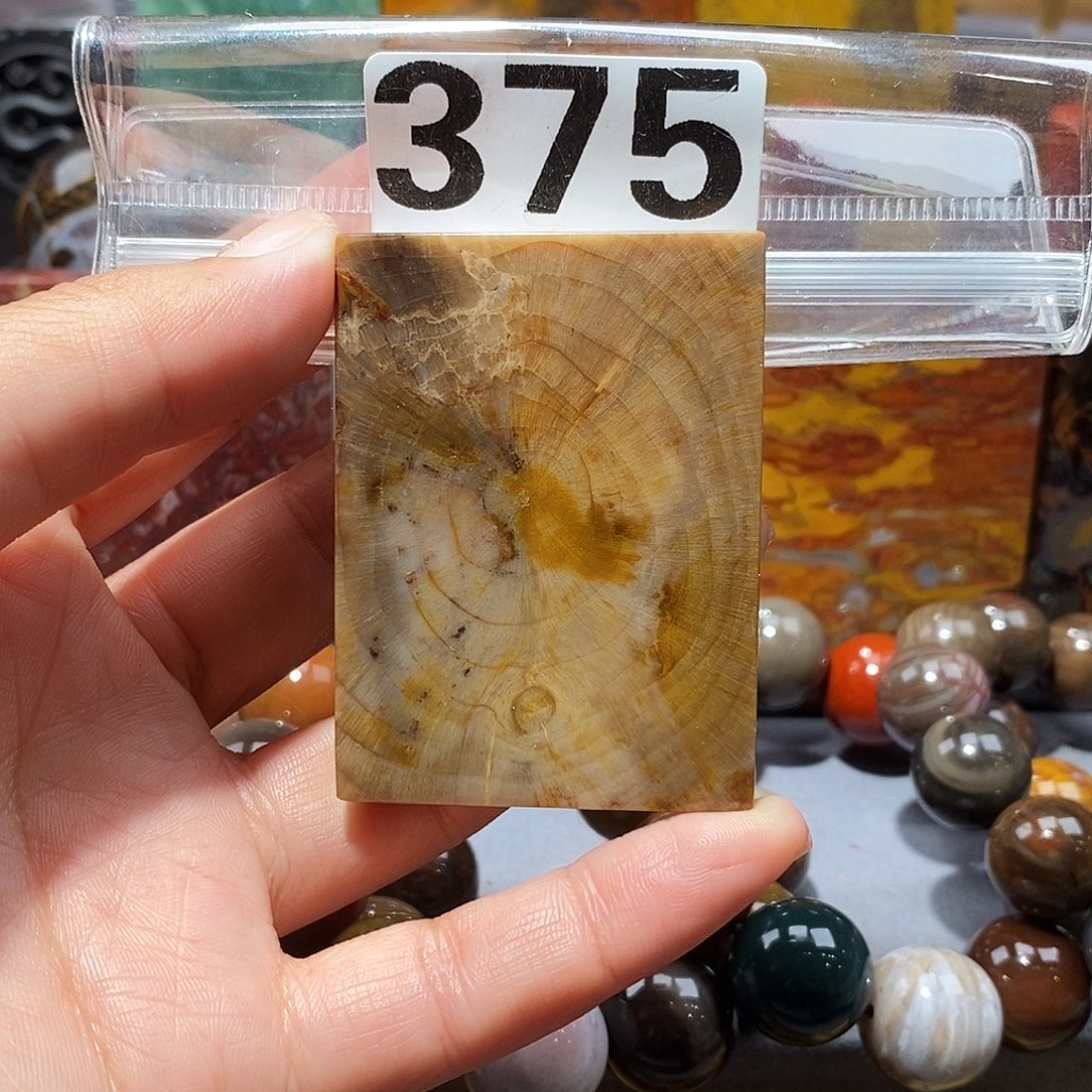 硅化玉未镶嵌天然北票硅化玉吊坠