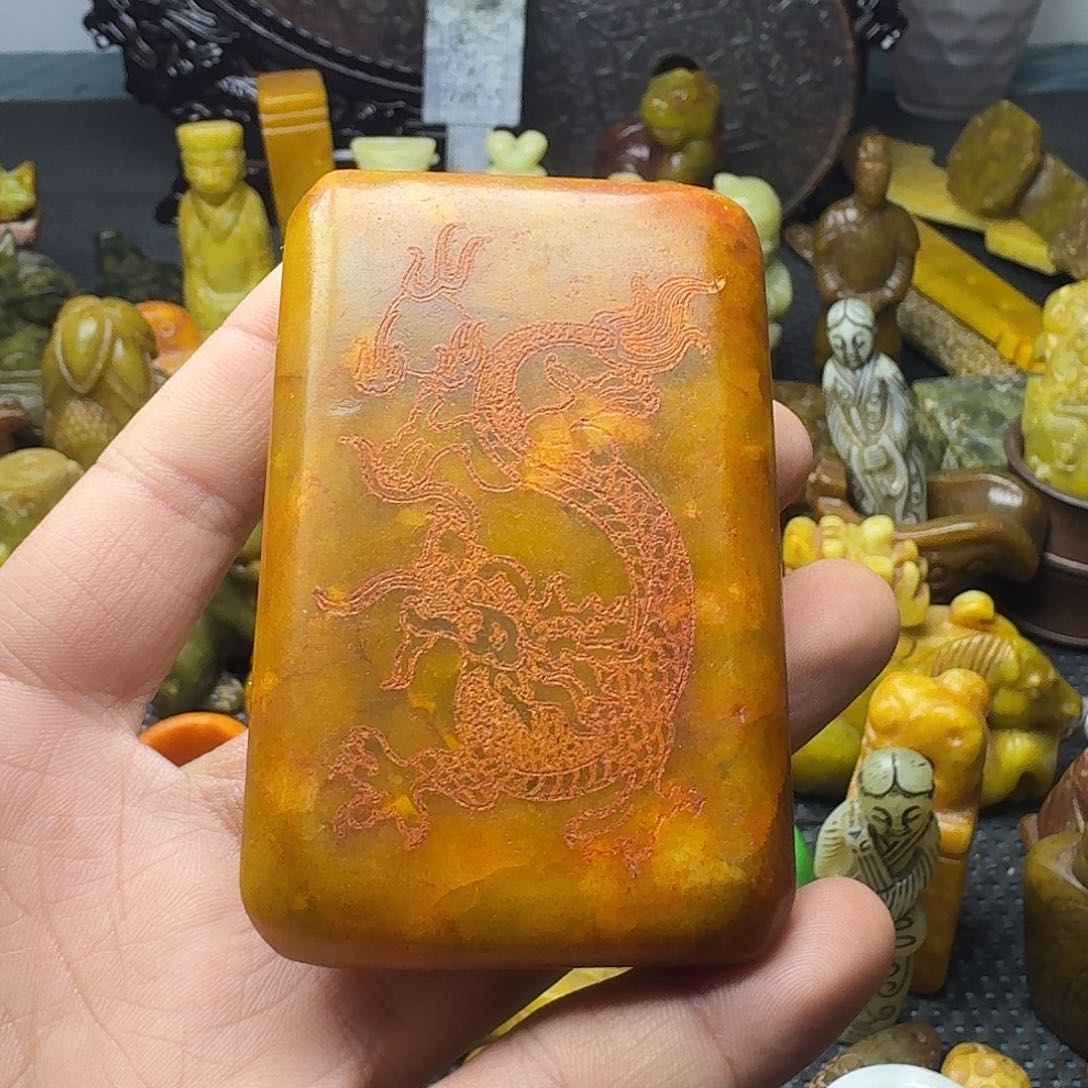 白玉菩提吊坠。。。