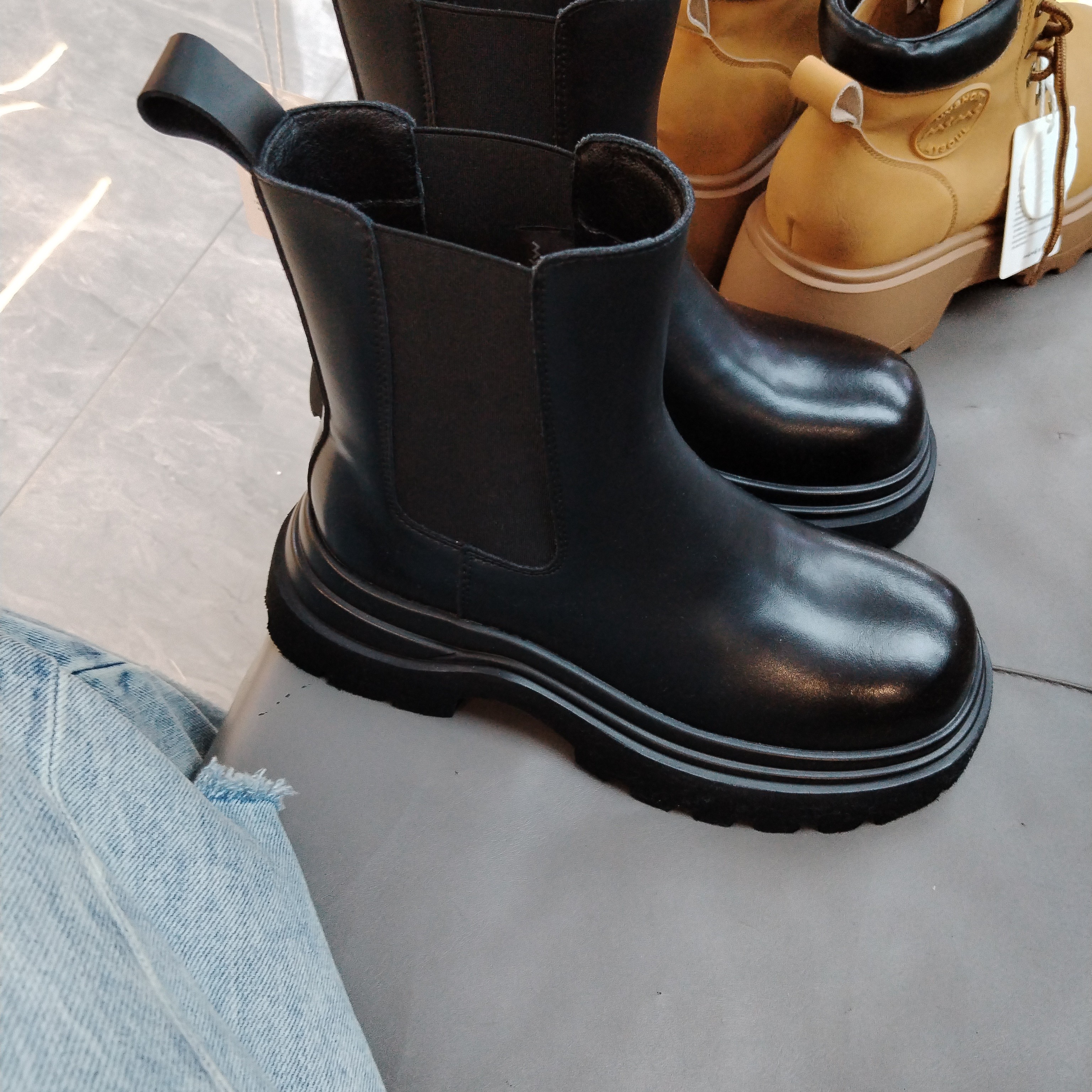 玛莎玛索短靴291-3