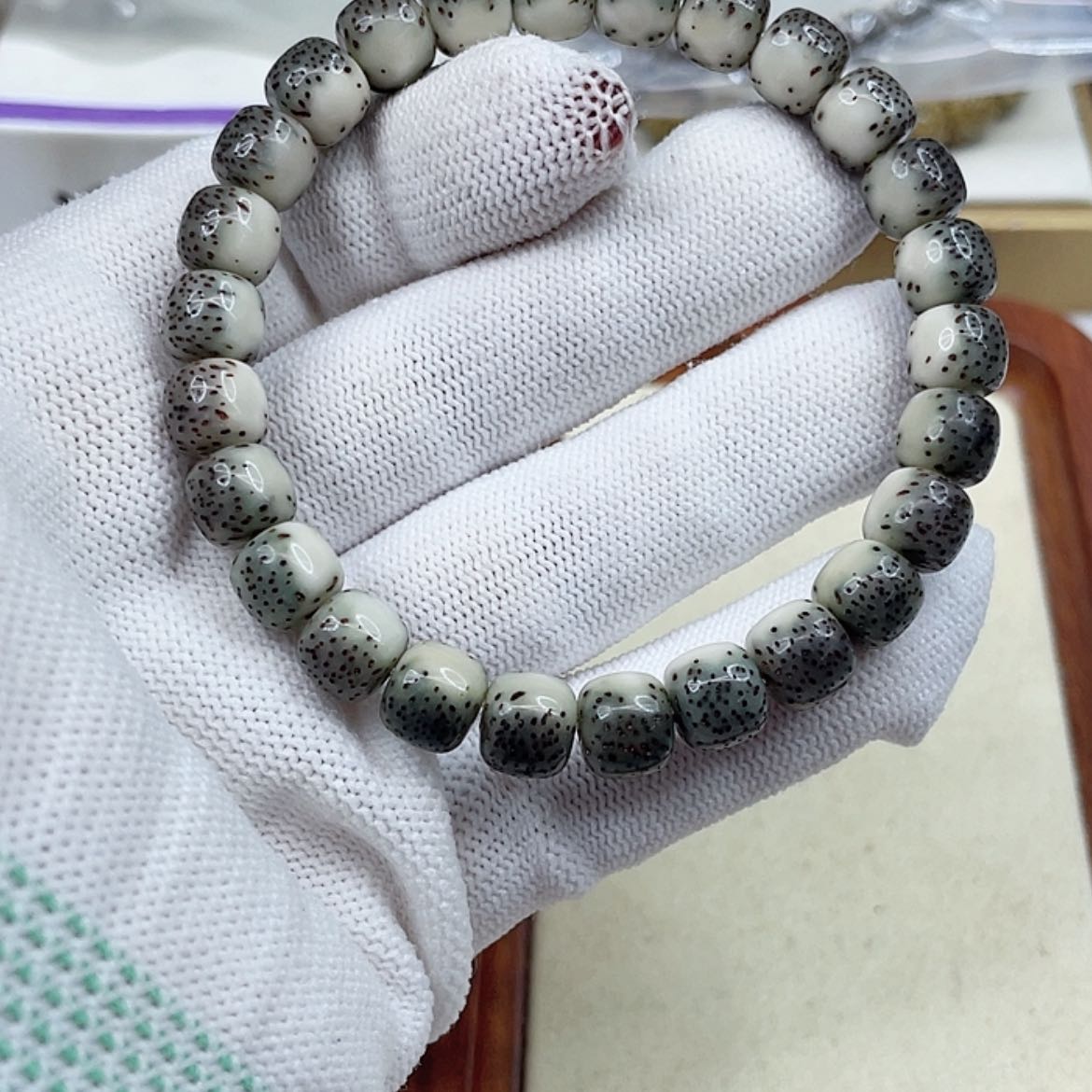 【闪购商品】星月菩提手串9×8河豚