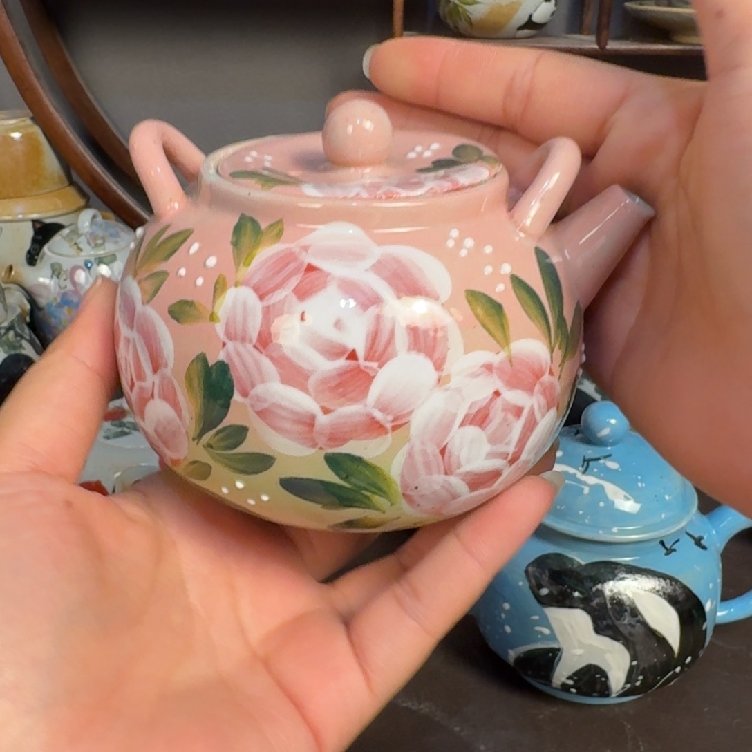 ****希瓷片景德镇手工制作微瑕