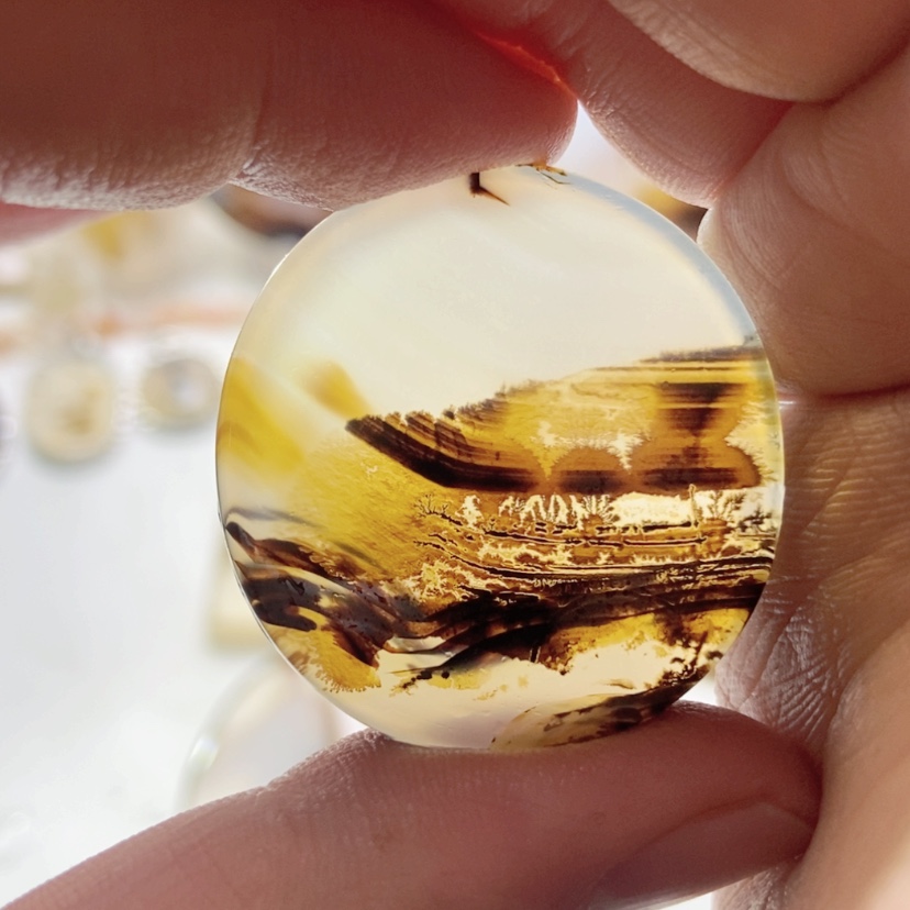 【闪购商品】玛瑙/玉髓颈饰未镶嵌