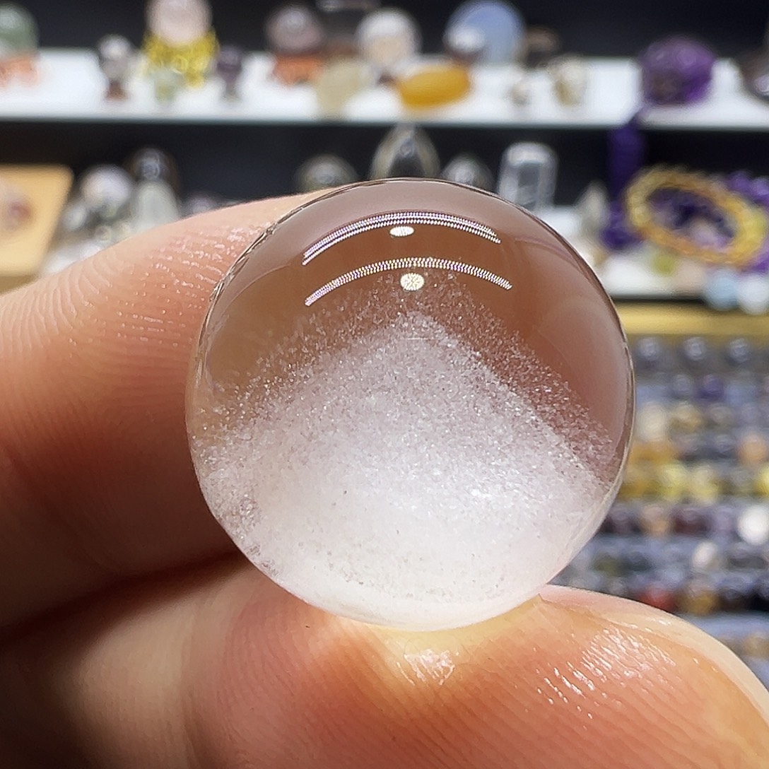 水晶珠宝半成品未镶嵌