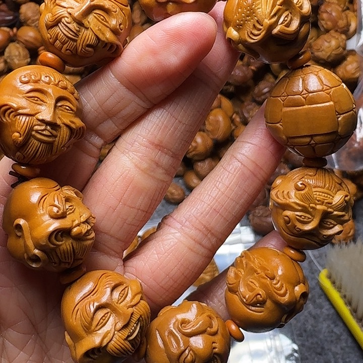 橄榄核手串我是你