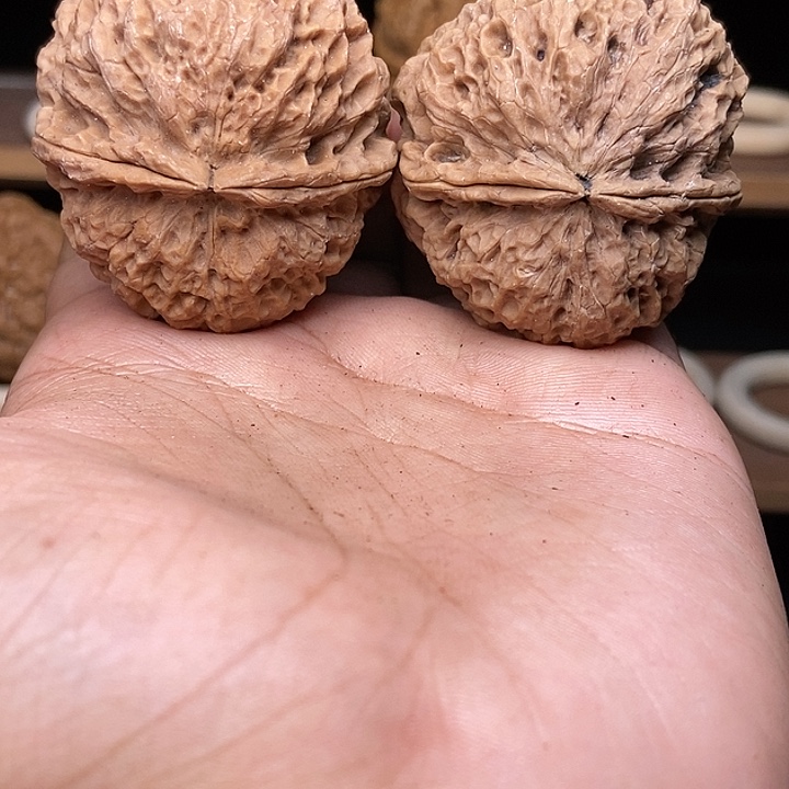 把件文玩核桃龙珠