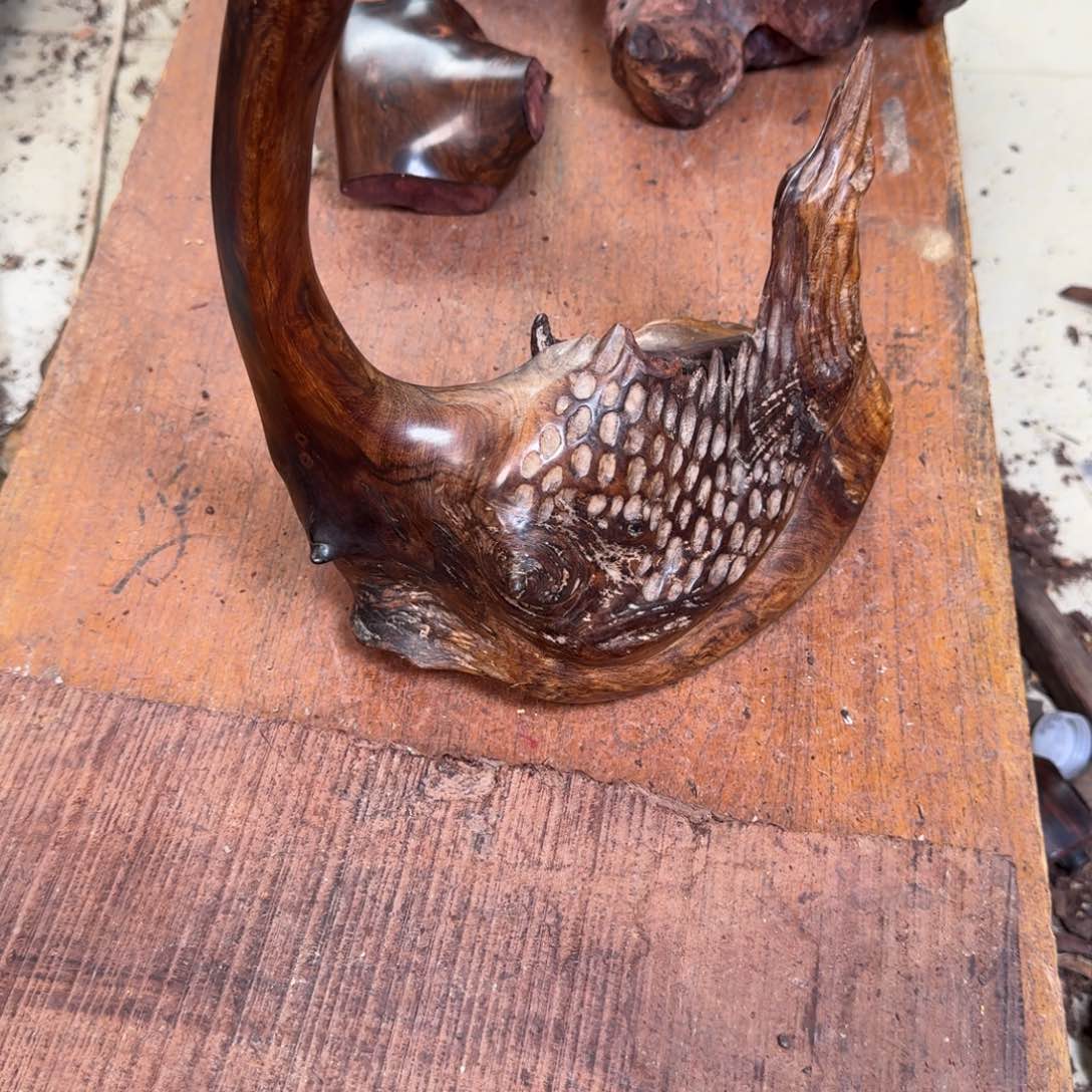 黄花梨/降香黄檀手串原料定制