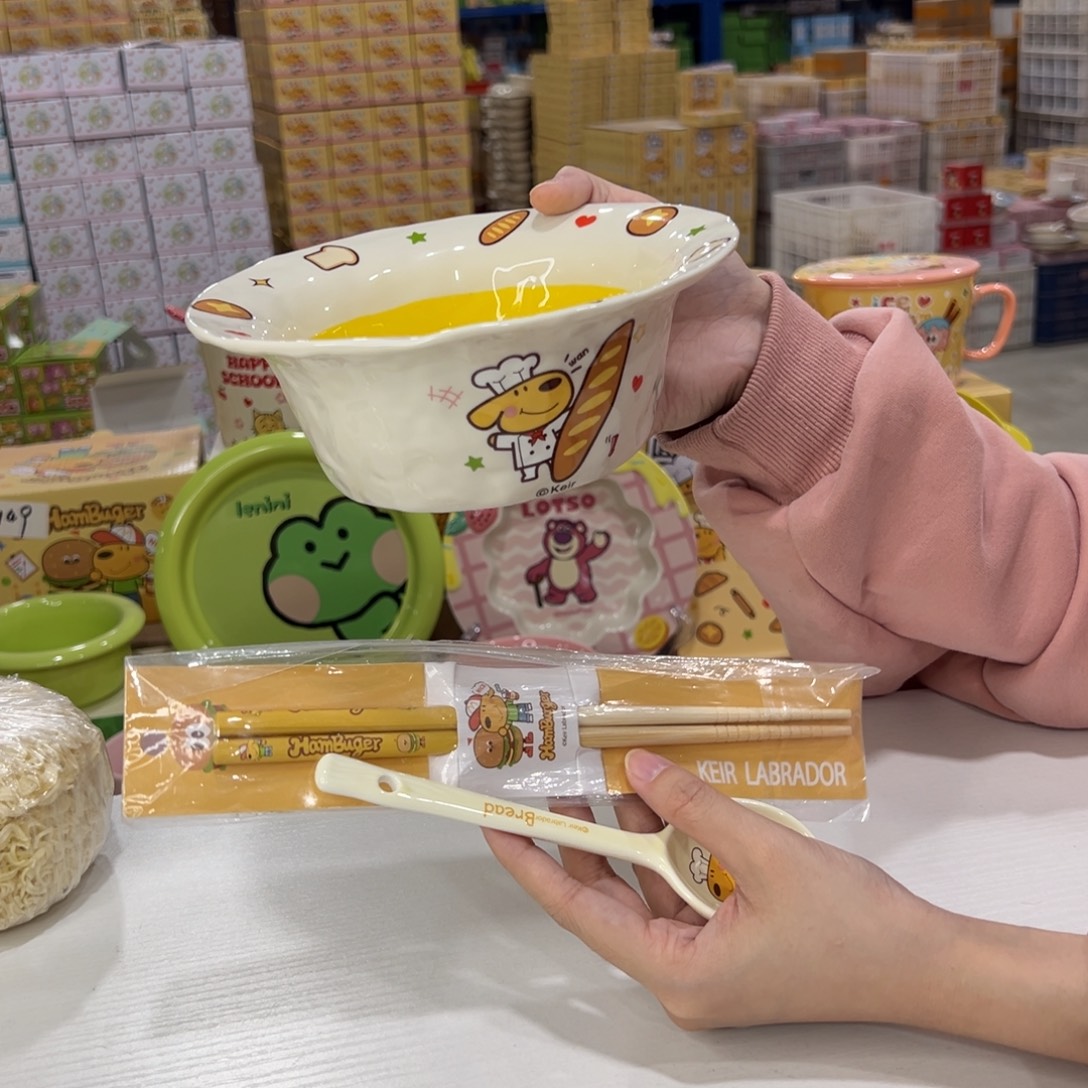 瓷501 家勺子筷子陶瓷陶瓷 