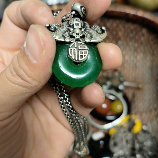 福***瓜有机玻璃手把件手把件手把件