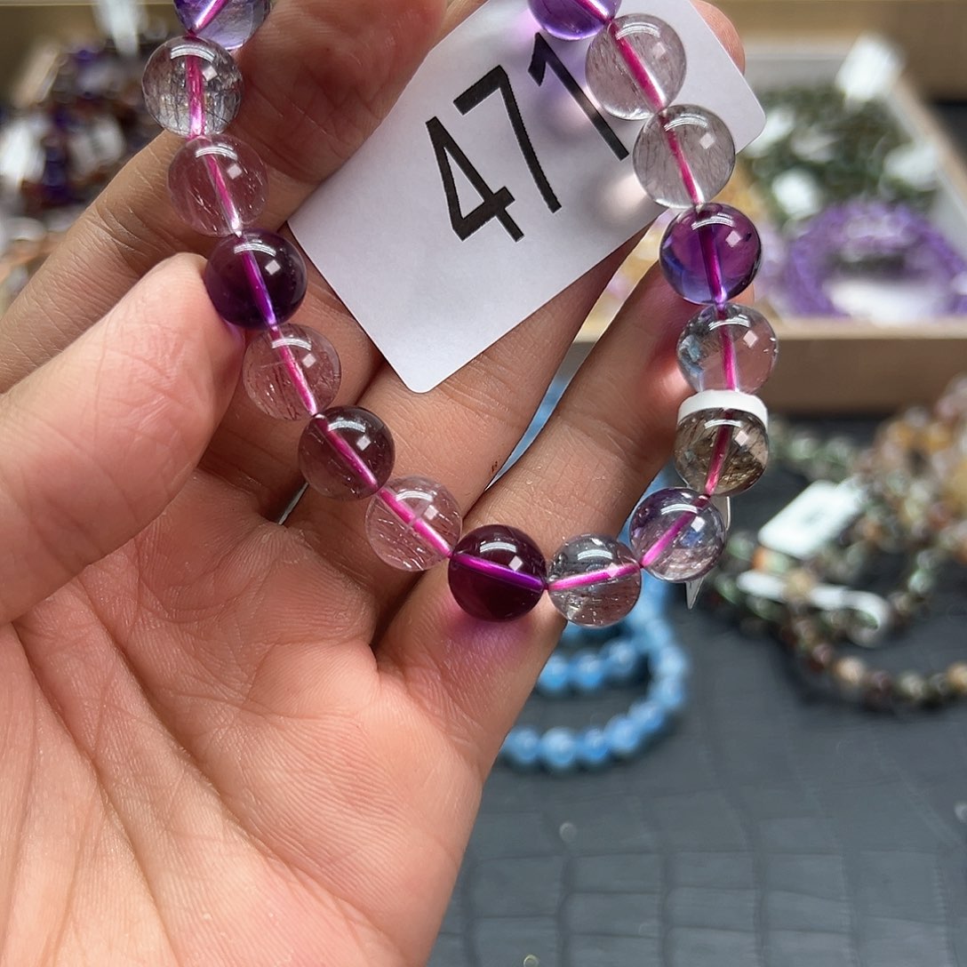 水晶手链未镶嵌手链