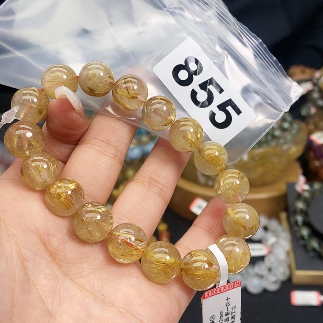 水晶手串多样性发其一855未镶嵌