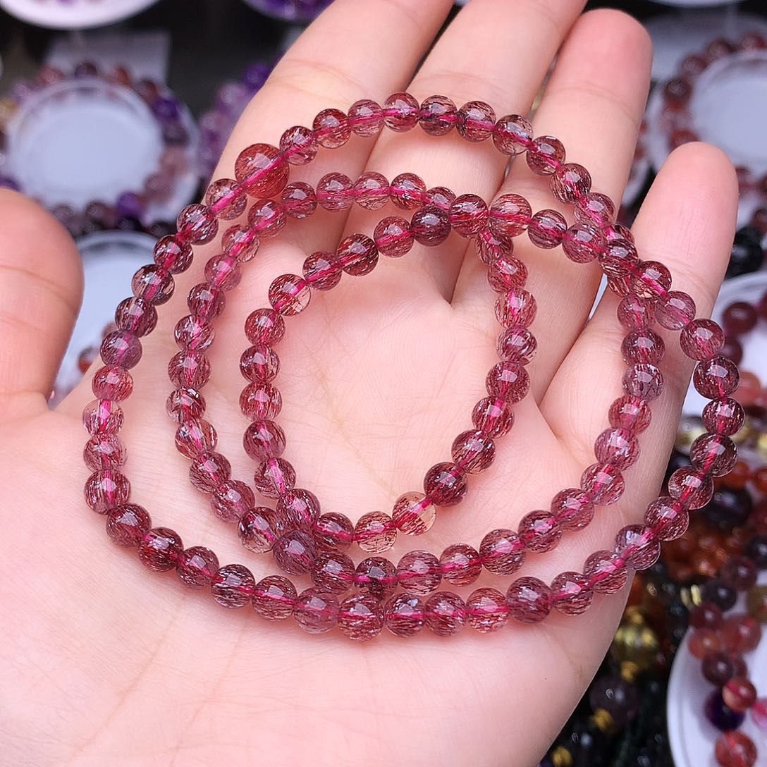 未镶嵌水晶手链水晶手链