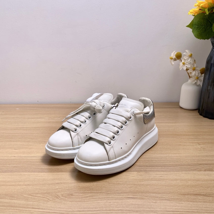 95新 Alexander McQueen/亚历山大·麦昆 【九筒奢品】鞋/35码/4067