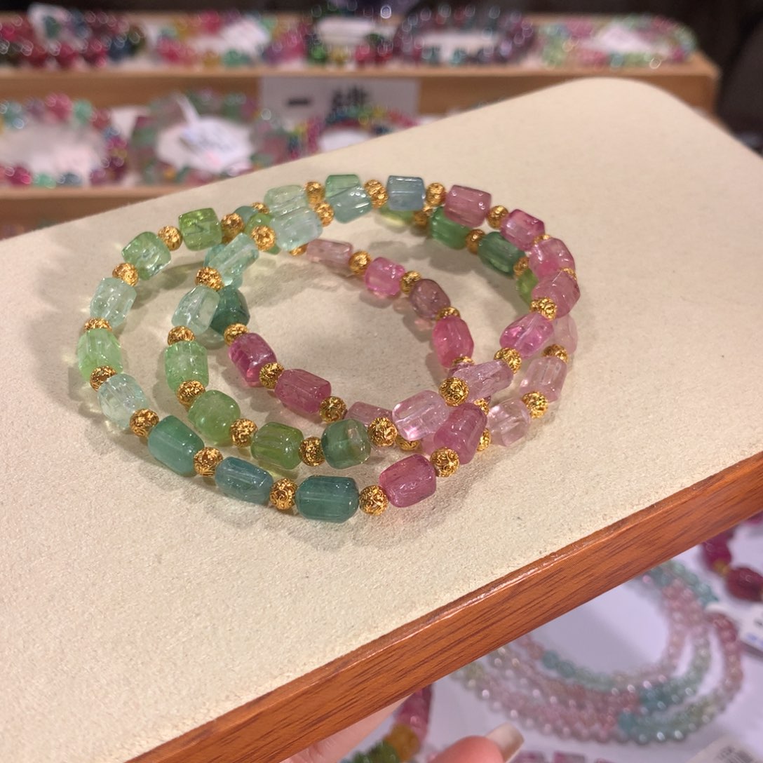 多样性发货一件未镶嵌碧玺