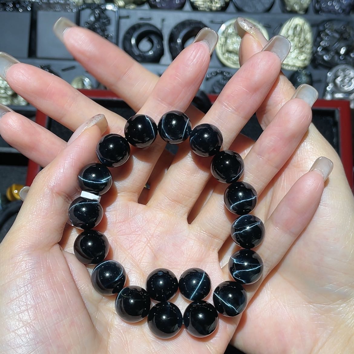 【闪购商品】未镶嵌木变石手链白*水