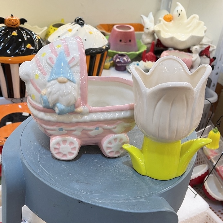 摆件陶瓷微瑕完美慎拍