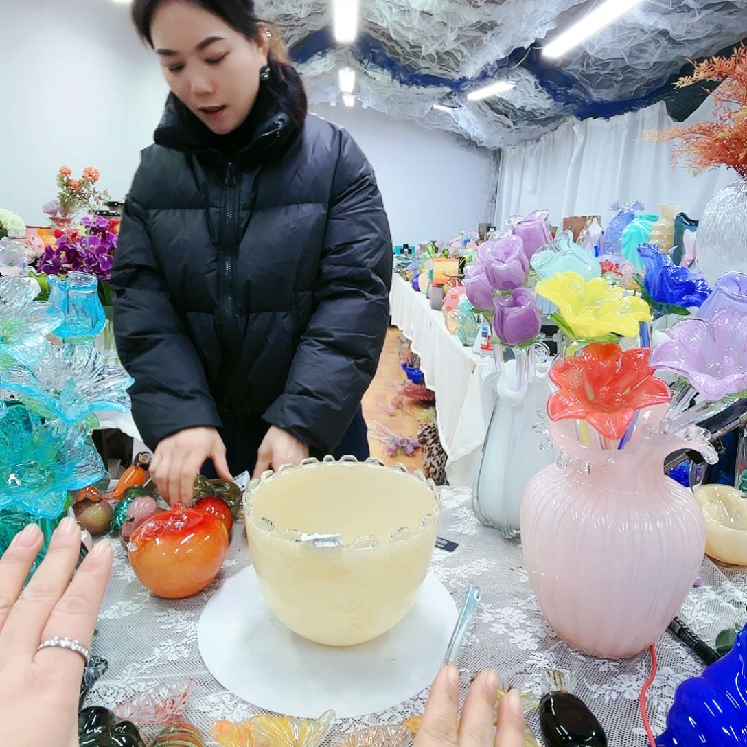 福利不退不退安妮家居花瓶摆件