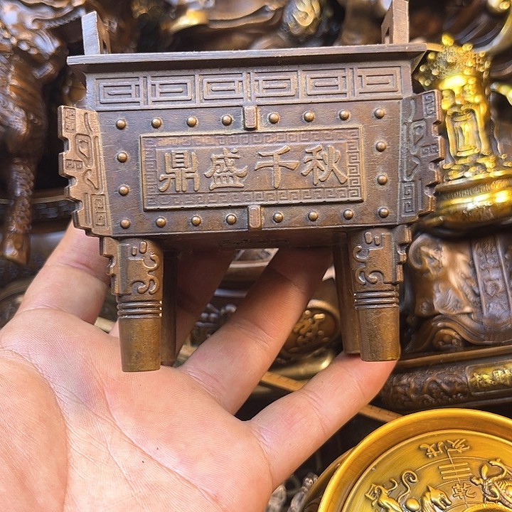 精品摆件精品铜器