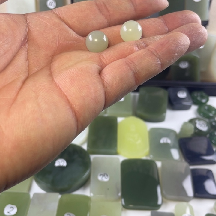 和田玉颈饰未镶嵌愛***赢