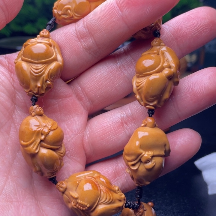 橄榄核吊坠橄榄核