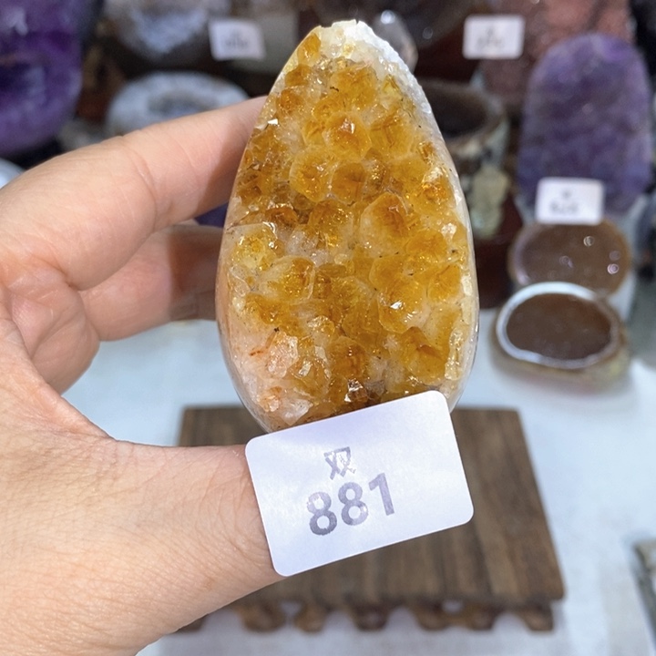 未镶嵌水晶大型摆件（非配饰）