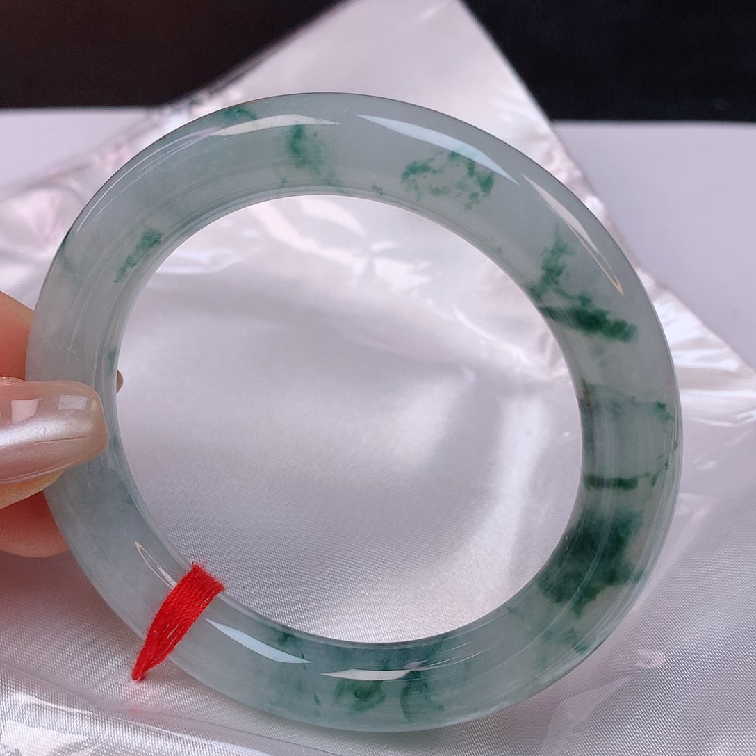 【闪购商品】翡翠手镯未镶嵌54+圆条手镯