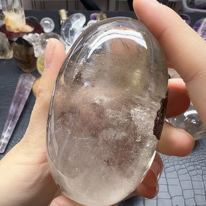 未镶嵌水晶珠宝半成品149水晶
