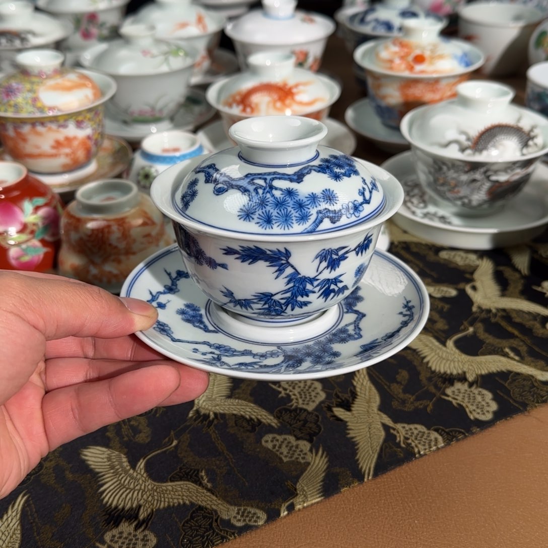 景德镇手绘茶器种类多多