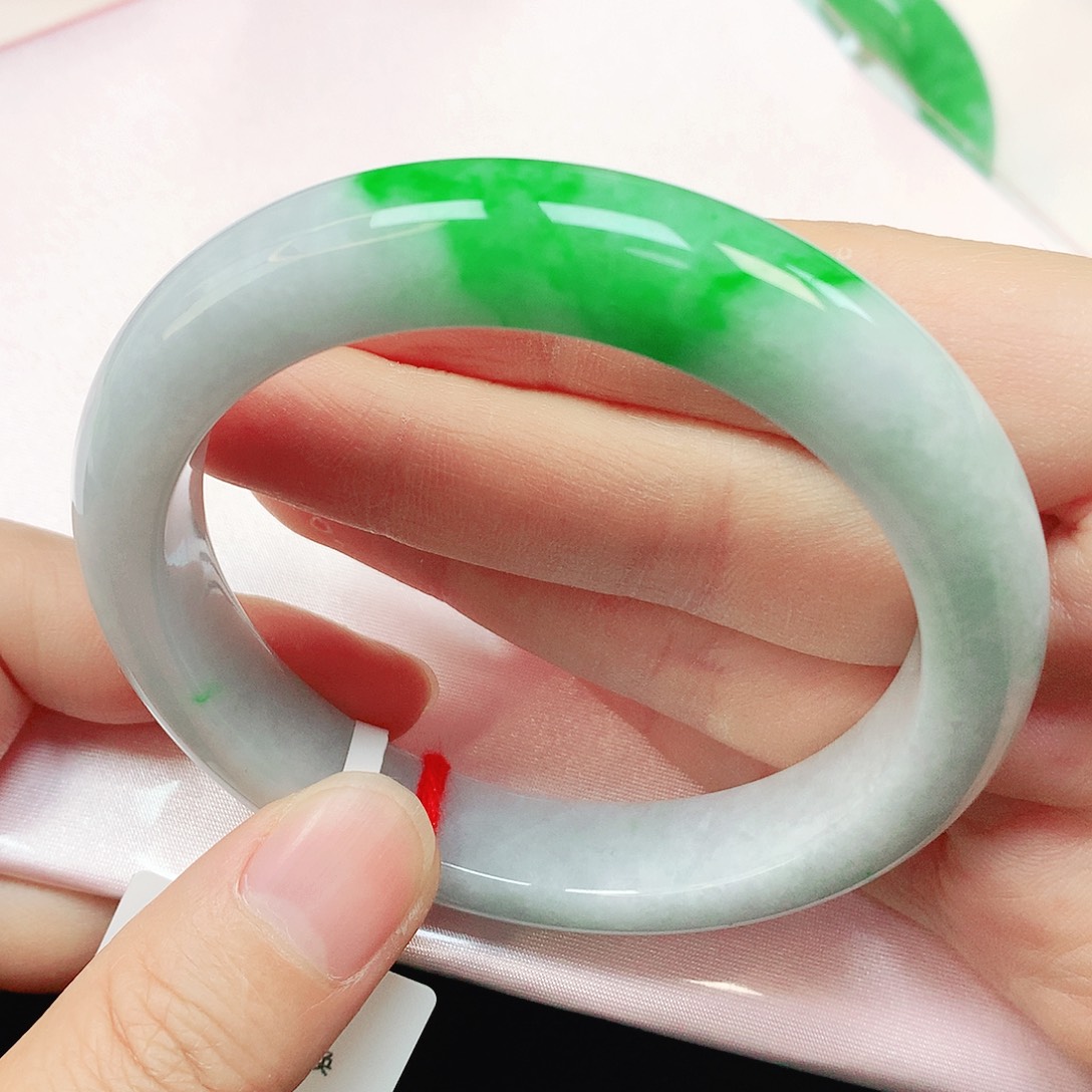 未镶嵌手镯翡翠抖音278