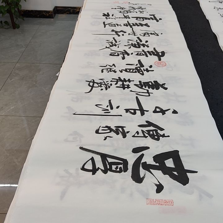 白武坤老师作品一副作品一副