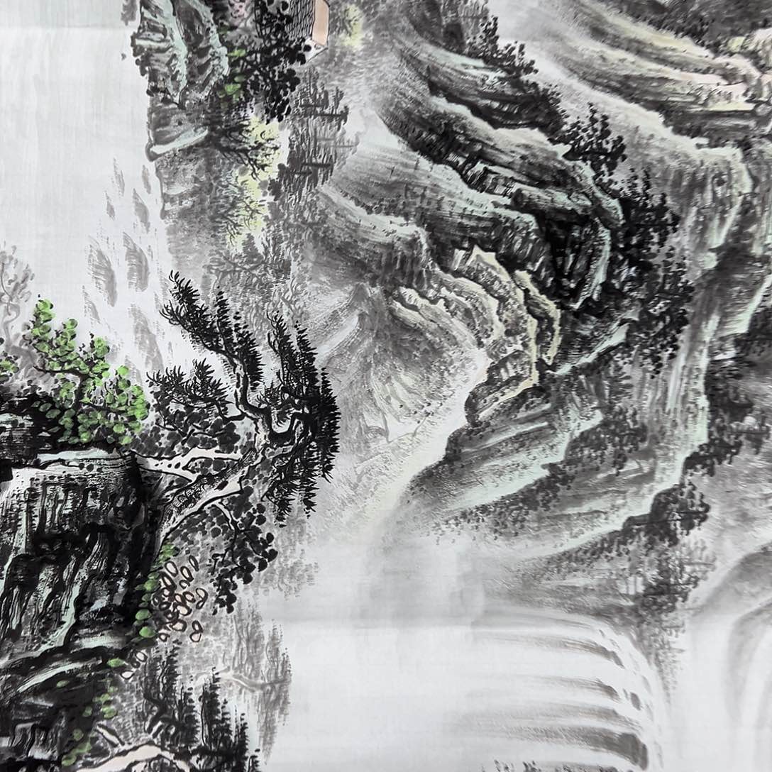 国画纯手绘作品集欣赏