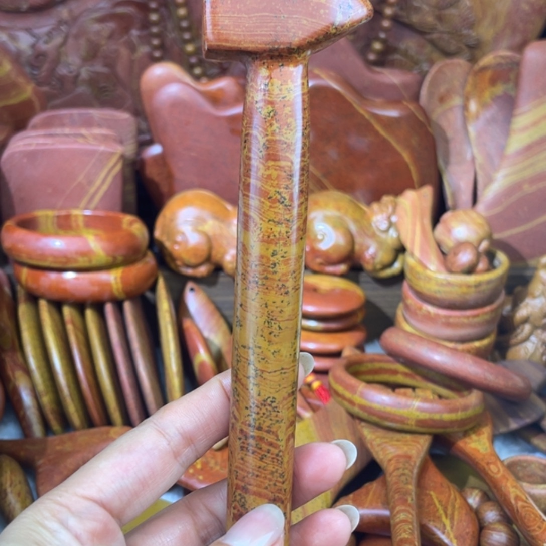 灵***犀泗水砭石泗水砭石