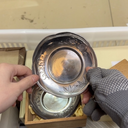 紫砂茶杯密胺瓷中古品呵呵呵呵