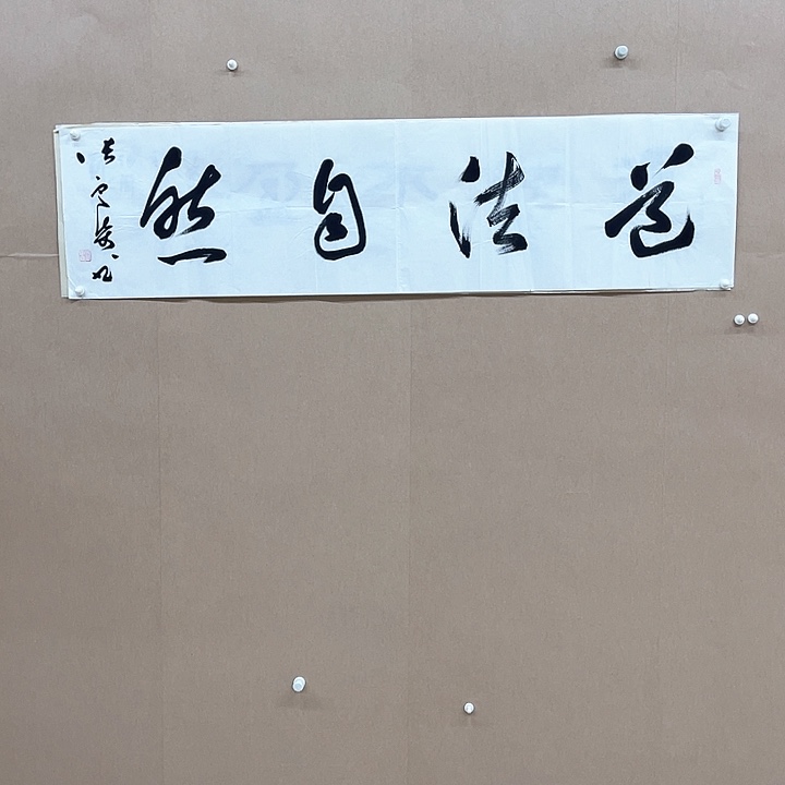 书法张定柒138*34㎝甘肃***