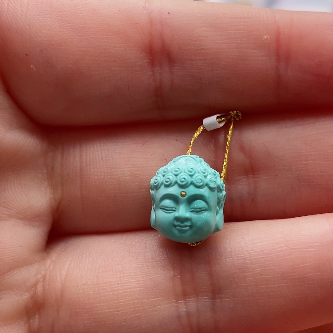 绿松石颈饰未镶嵌